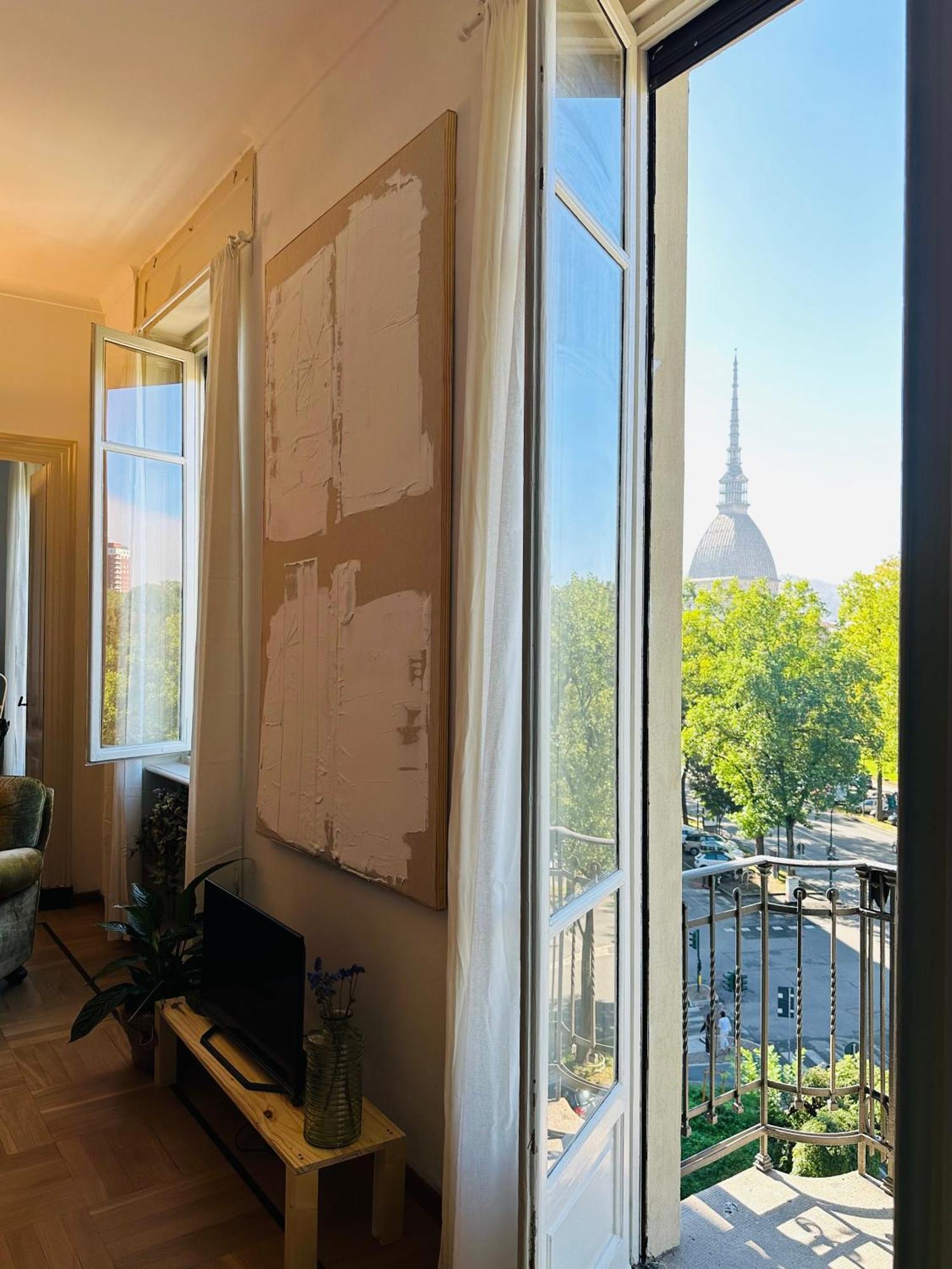 Ferienwohnung Liberty House Turin Exterior foto